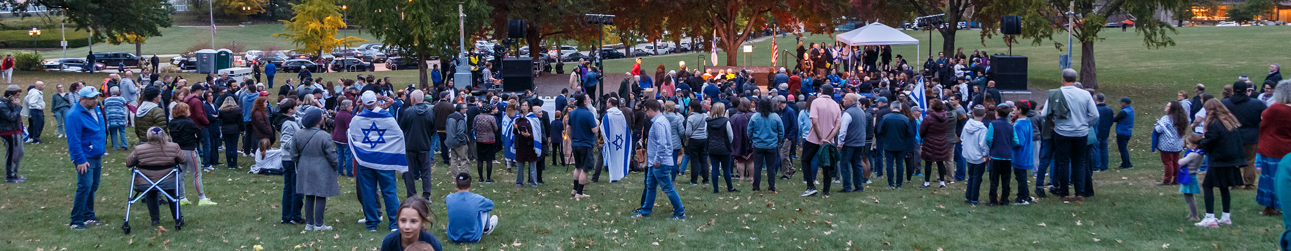 Stand With Israel Vigil 10-19-2023