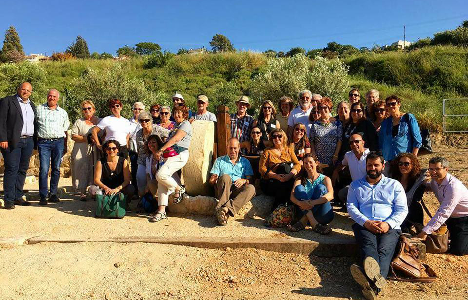 Dedication of the new archaeological garden in Karmiel