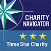 Charity Navigator Three Star Charity