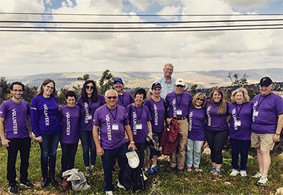 Volunteer Center Mission to Israel